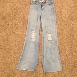 BDG Urban Oufitters, Width 24, Length 32, Puddle Style, Blue